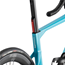 Maantiepyörä BMC Roadmachine 01 Two Turquoise/White 54cm