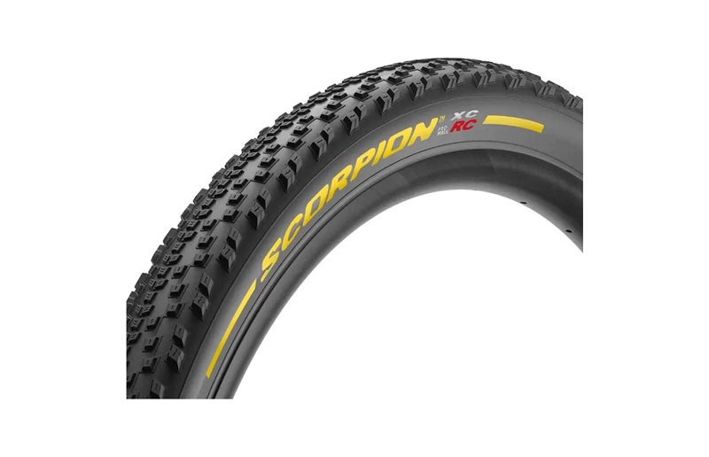 Pirelli Cykeldæk Scorpion Race XC RC Prowall 62-622 (29x2.4") TLR Sort