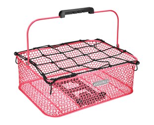 Electra Cykelkorg Honeycomb Low Profile MIK Rear Neon Pink