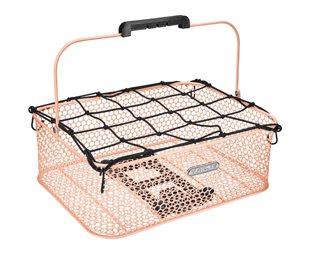 Electra Cykelkorg Honeycomb Low Profile MIK Rear Light Pink