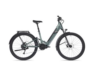 Rock Machine Elcykel Hybrid Crossride e450 FS Touring Ocean Grey/Black