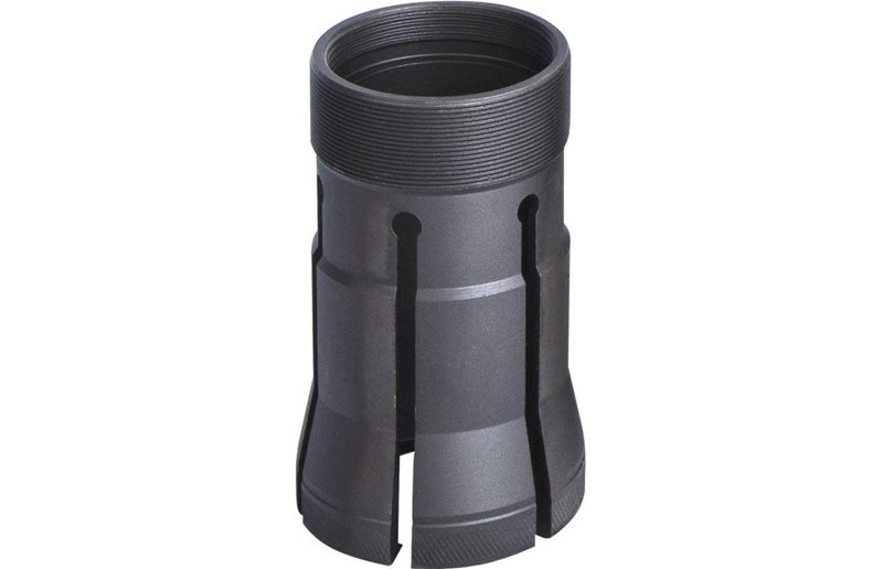 UNIOR Spare Bushing 1" (25.4mm) Musta