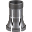 UNIOR Bussning Spare Bushing 1 1/2" (38mm) Svart
