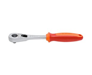 UNIOR Reversible Ratchet 1/4" Punainen/Oranssi