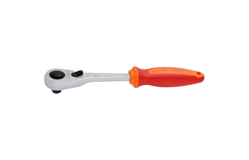 UNIOR Reversible Ratchet 1/2" Punainen/Oranssi