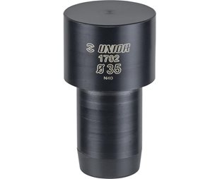 UNIOR Vaimennustyökalu Fork Seal Driver Tool 35mm Musta