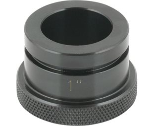 UNIOR Sovitin Spare for A1683/5A 1" Musta