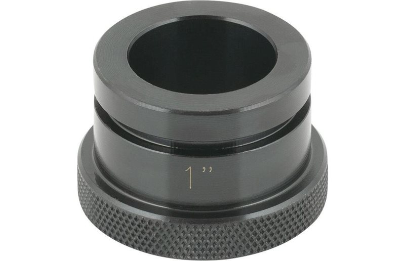 UNIOR Sovitin Spare for A1683/5A 1" Musta