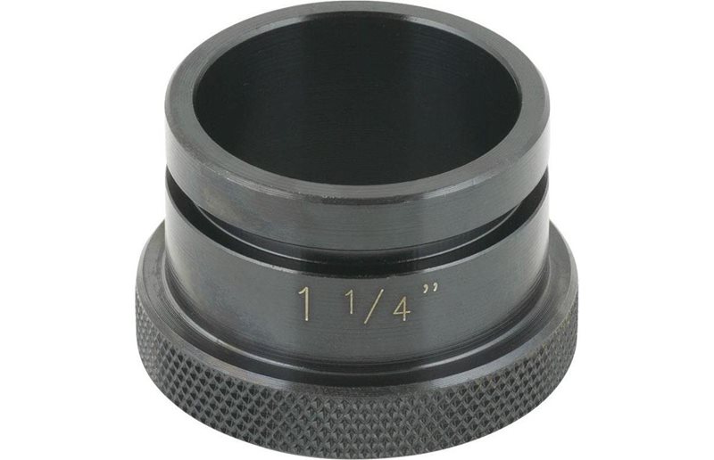 UNIOR Sovitin Spare for A1683/5A 1-1/4" Musta