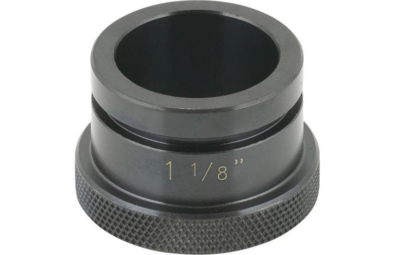 UNIOR Sovitin Spare for A1683/5A 1-1/8" Musta