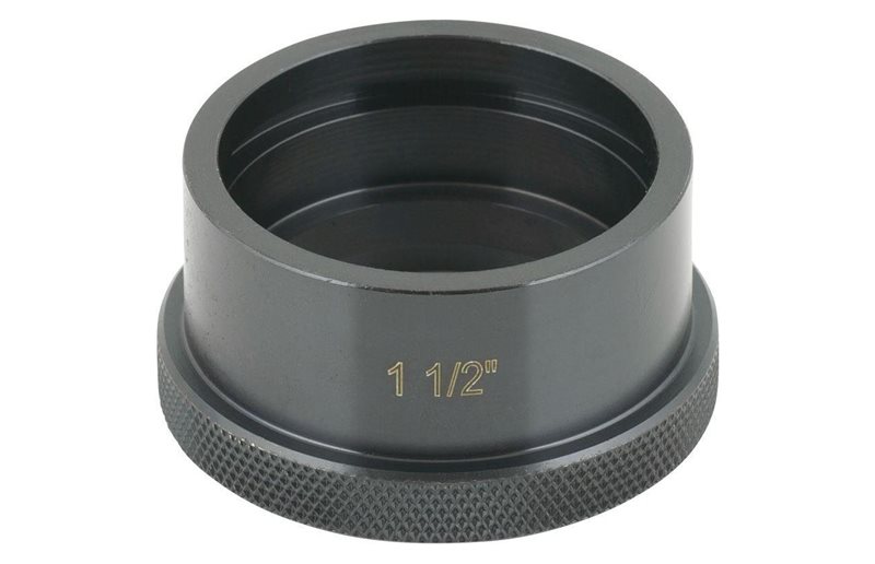 UNIOR Sovitin Spare for A1683/5A 1-1/2" Musta
