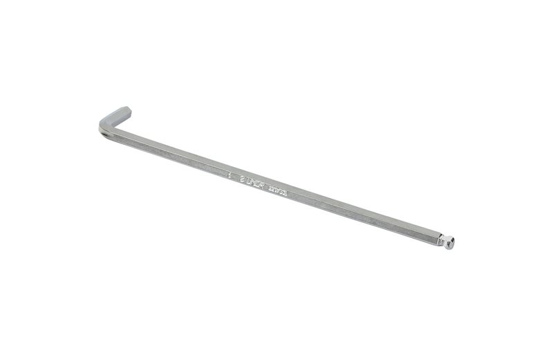 UNIOR Ballend Hex Wrench Long Type 6mm Sølv