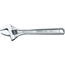 UNIOR Säädettävä lenkkiavain Adjustable Wrench 150mm Hopea