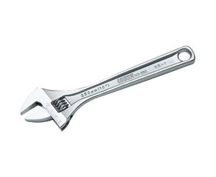 UNIOR Säädettävä lenkkiavain Adjustable Wrench 250mm Hopea