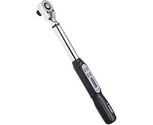 UNIOR Momentnøgle Electronic Torque Wrench 1/2" 4.3-85 Nm Sølv