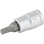 UNIOR Ruuvimeisseli Screwdriver Socket 1/4" TX20 Hopea