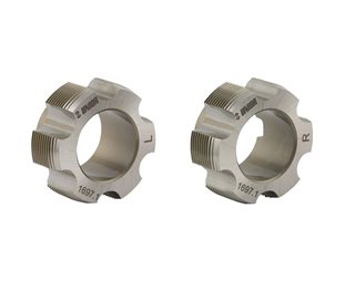 UNIOR Taps BSA 1-3/8" x 24 TPI BSA Svart