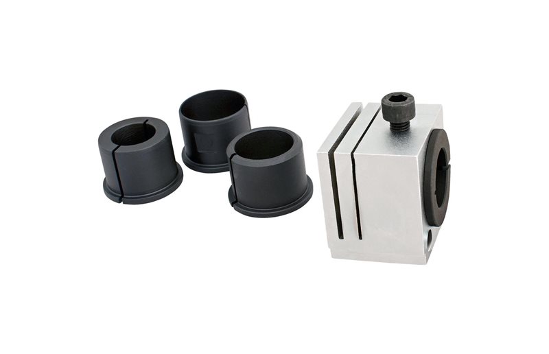UNIOR Sågmall Steerer Tube Cutting Guide Svart