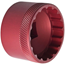 UNIOR Bottom Bracket Socket BBR60 Punainen