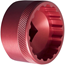 UNIOR Bottom Bracket Socket 16-notch Punainen