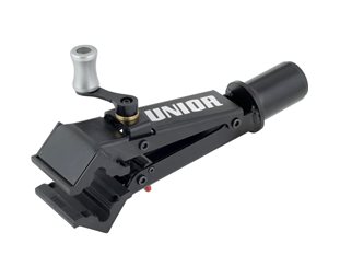 UNIOR Asennuspuristin Pro Shop Clamp Musta