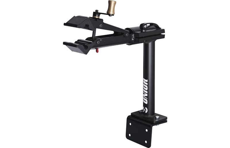 UNIOR Monteringsklemme  Wall Or Bench Mount Clamp QR Sort
