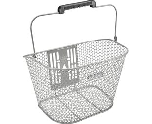 Electra Cykelkorg Honeycomb QR Front Basket 31.7cm Light Grey