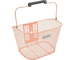 Electra Cykelkorg Honeycomb QR Front Basket 31.7cm Light Pink