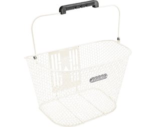 Electra Cykelkorg Honeycomb QR Front Basket 31.7cm Cream White