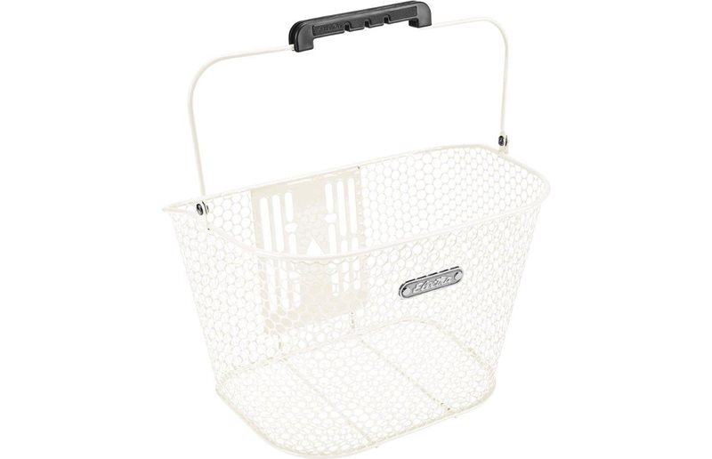 Electra Cykelkorg Honeycomb QR Front Basket 31.7cm Cream White