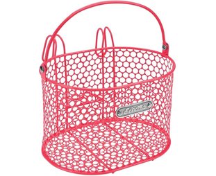Electra Cykelkurv Honeycomb Small Hook-Mounted Neon Pink