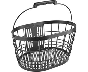 Electra Cykelkorg Alloy Wire QR Front Basket 37cm Black