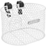 Electra Cykelkorg Honeycomb Small Strap-Mounted White