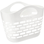 Electra Cykelkorg Plasket Basket 44.5cm White