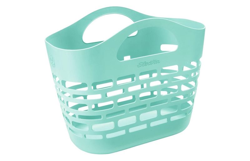Electra Cykelkorg Plasket Basket 44.5cm Mint