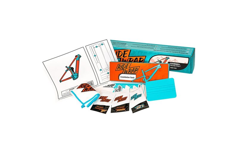 RideWrap Kehyksen suojaus Matte Covered Kit Fit Trek Rail 2022