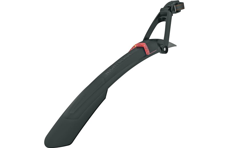 Bagskærm SKS MTB Nightblade 27.5 - 29" med baglygte sort