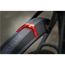 Bagskærm SKS MTB Nightblade 27.5 - 29" med baglygte sort