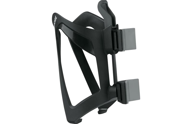 SKS Juomapulloteline Anywhere Top Cage, Muovi, Musta