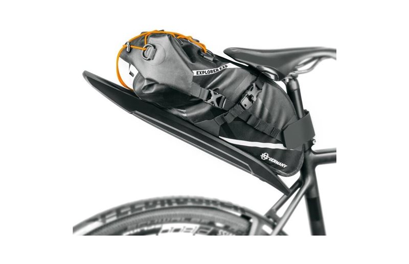 SKS Satulalaukku Explorer Exp 13L Black