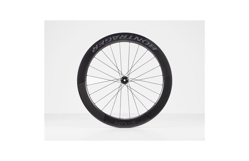 Bontrager Framhjul Aeolus RSL 62 TLR Disc Svart