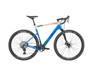 Gravel pyörä Cannondale Topstone Carbon 2 Lefty Electric Blue