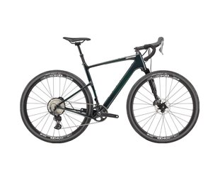 Gravel pyörä Cannondale Topstone Carbon 2 Lefty Green