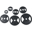 Master Fitness Viktskivor Gummerade Nero Rubber Plate Nocolor