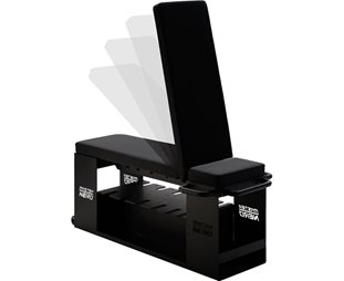 Master Fitness Träningsbänk Nero Hiit Bench