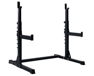 Master Fitness Skivstångsställning Nero Squat Rack