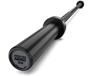 Master Fitness Skivstång Nero Bar Black