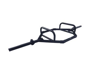 Master Fitness Nero Hex Bar