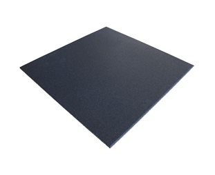 Master Fitness Underlagsmatta Nero Gummi 15mm