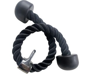 Master Fitness Vedä kahvasta Nero Triceps Rope Short